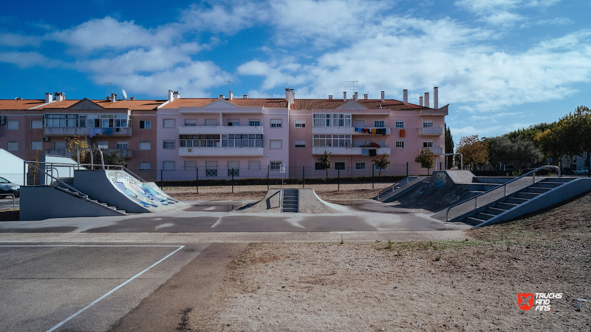 Samora Correia Skatepark